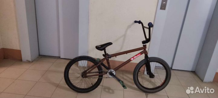 Кастомный бмх обмен