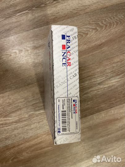 Фильтр салонный угольный FranceCar