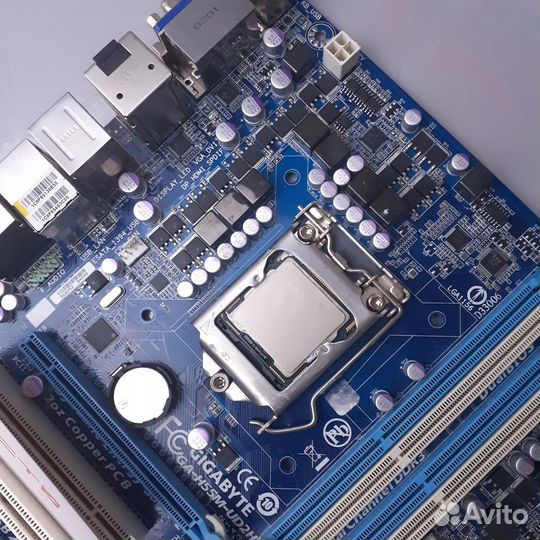 Комплект i5-650 + GA-H55M-UD2H