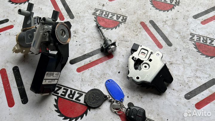 KES комплект на Mitsubishi Lancer 10