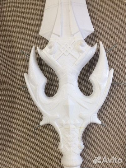 Копьё на сяо, геншин