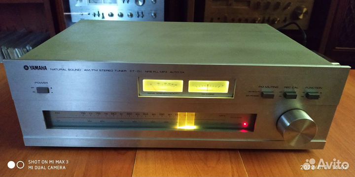 Радио-тюнер аналоговый Yamaxa CT-G1