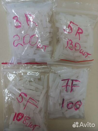 Картриджи, Иглы, дюза, защита для татуажа