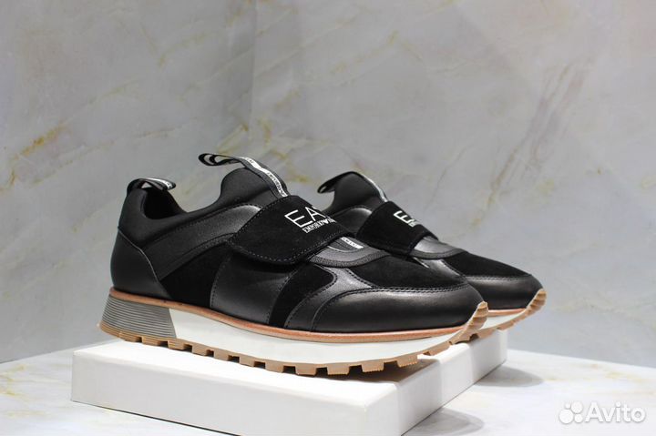 Кроссовки мужские Emporio armani