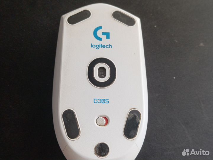 Беспроводная мышь Logitech G305 lightspeed