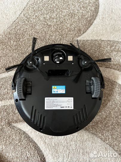 Робот-пылесос ilife v50