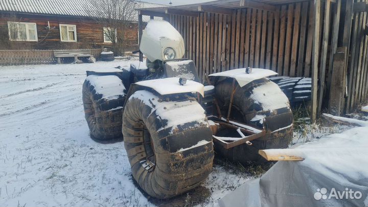 Вездеход, болотоход, каракат