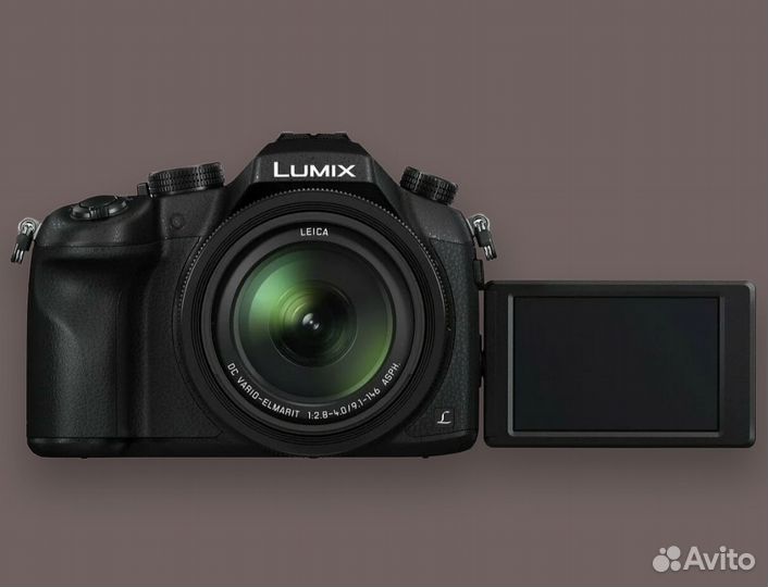 Фотоаппарат Panasonic Lumix DMC-FZ1000