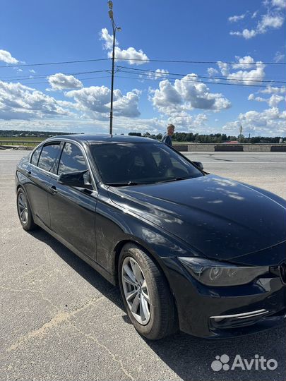 BMW 3 серия 2.0 AT, 2012, 214 000 км