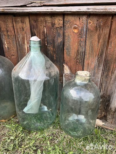 Бутыль стеклянная 20 литров