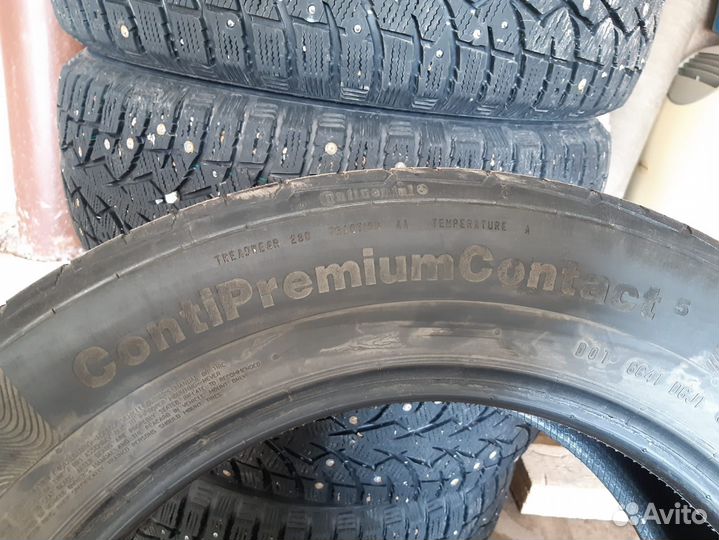 Continental ContiPremiumContact 3.75/6 R17