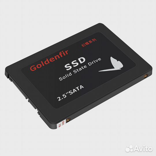 SSD диск Goldenfir 120 Гб Новый