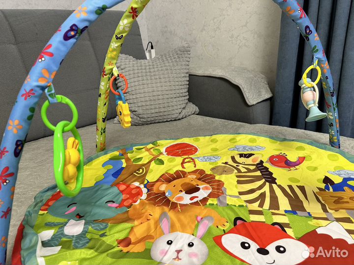 Детский игровой коврик