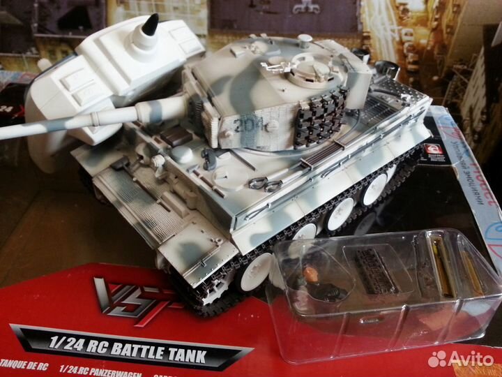 Танковый бой