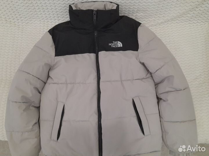 The north face пуховик