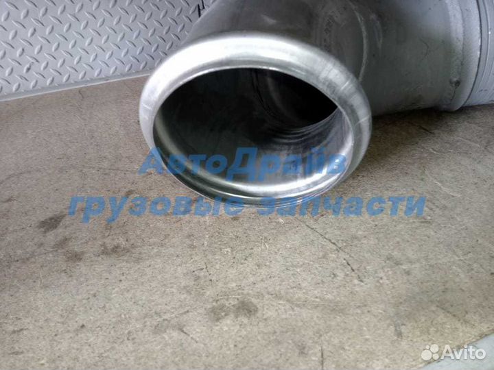 Труба глушителя Вольво фш4 фм4 с гофрой