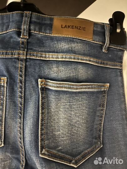 Джинсы мужские Lakenzie скини 33/34