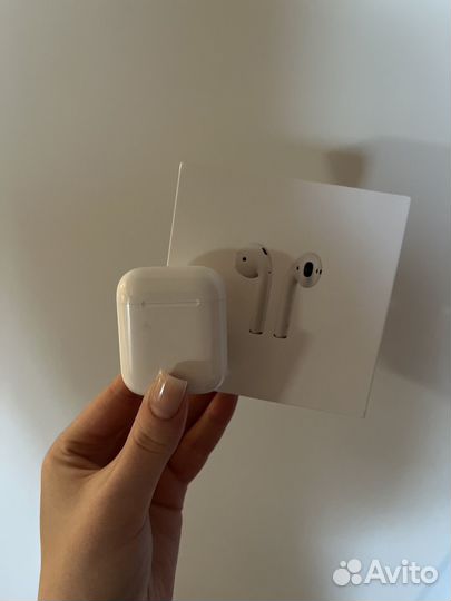 Кейс от наушников airpods 2