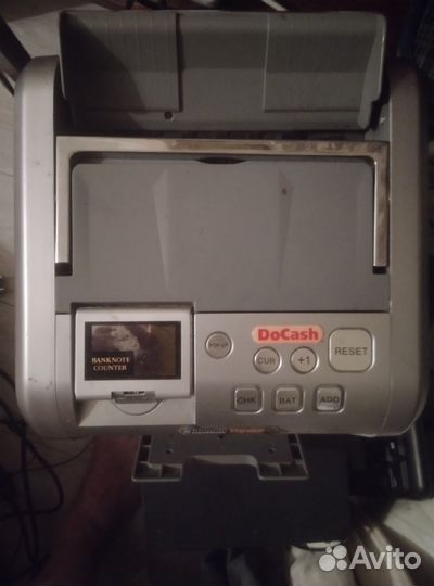Счетчик банкнот docash 3050