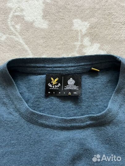 Джемпер Lyle Scott (armani mm6 lacoste guess)