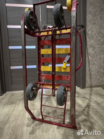 Санки Тимка 5 с колесами