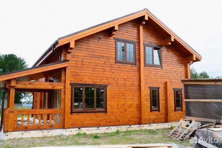 Дом из бруса