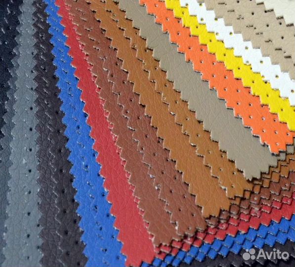 Экокожа перфорированная ширина рулона 1.4 м