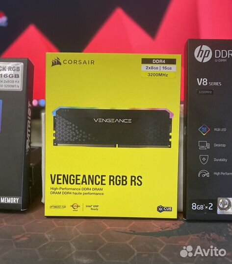 Оперативная память DDR4 8GB / 16GB в ассортименте