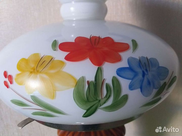 Лампа настольная винтаж СССР