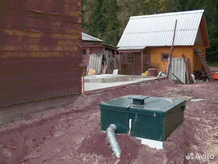 Септик Интал 8 загородный