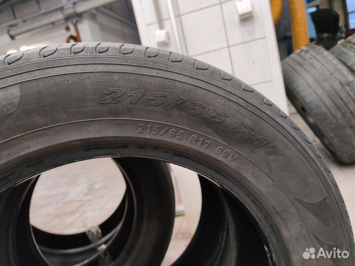 Pirelli Scorpion Verde 215/65 R17 99V