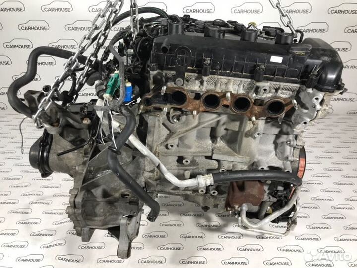 Двигатель Ford Focus 2 1.8 qqdb