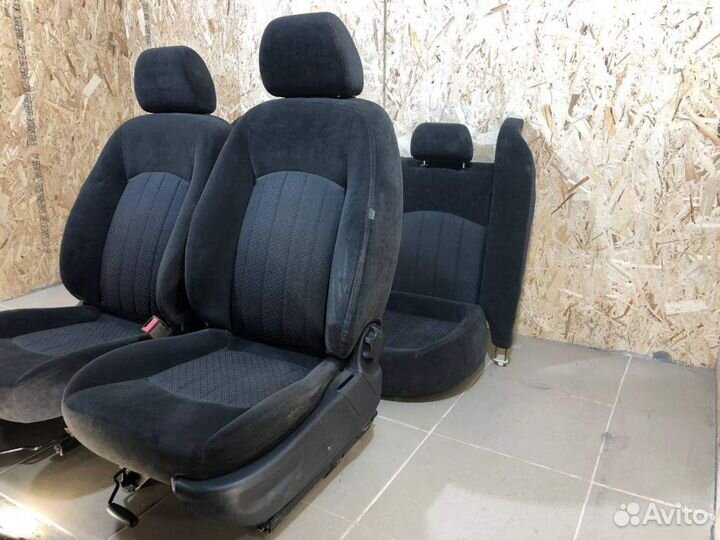 Сиденья к-кт Jaguar X-type 2001-2009