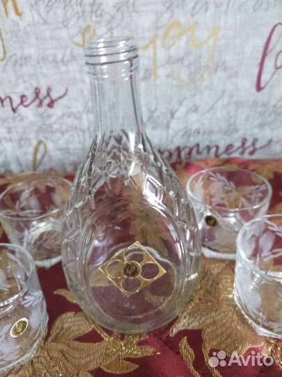 Набор водочный стекло СССР