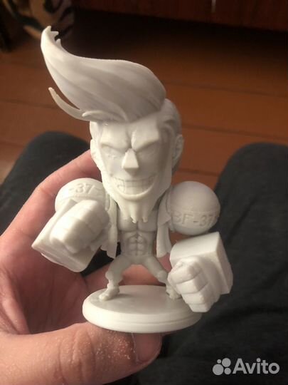 3D печать фигурок