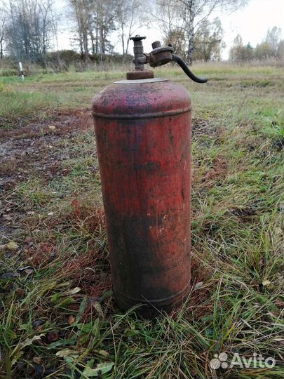 Баллон газовый бу