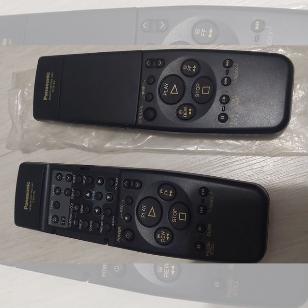 Пульт для видеомагнитофона Panasonic