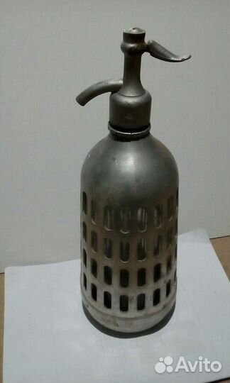 Раритетный советский сифон для воды, напитков