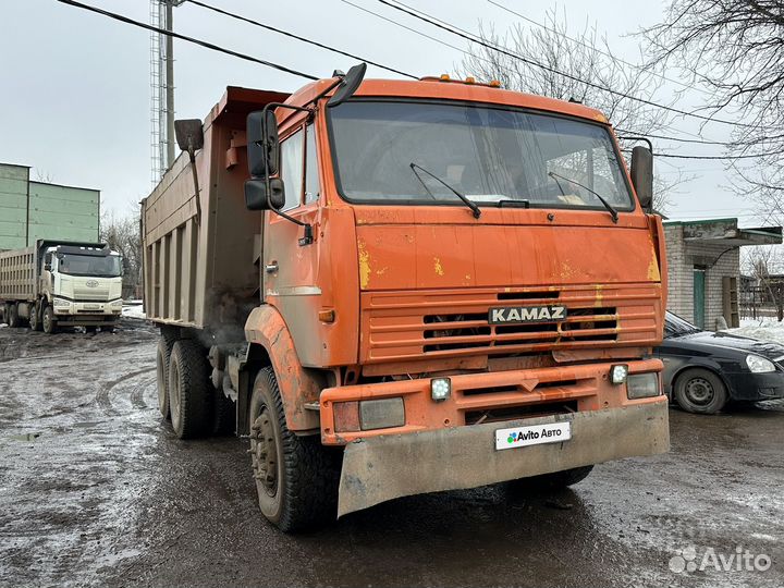 КАМАЗ 6520, 2007