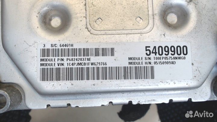 Блок управления двигателем Jeep Cherokee 2013, 201