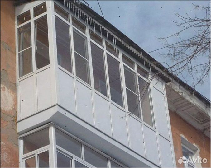 Балконы на заказ