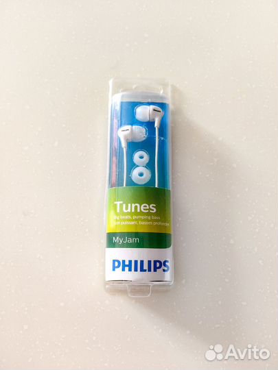 Наушники проводные philips новые