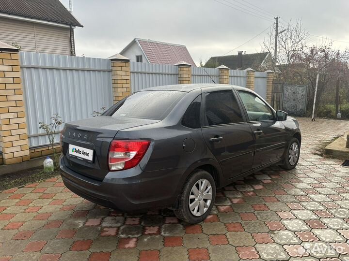 LADA Granta 1.6 МТ, 2020, 197 000 км