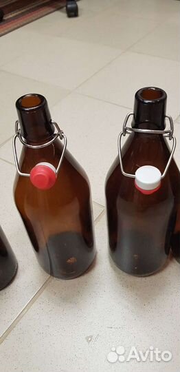 Бутылка с бугельной крышкой