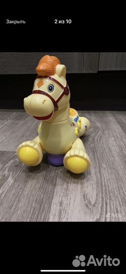 Музыкальные игрушки