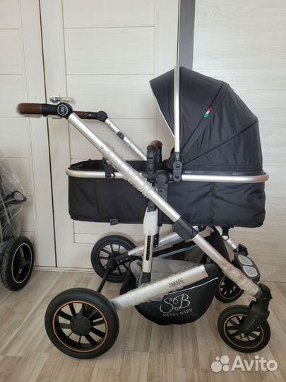 Amare 2 в 1 коляска Новая