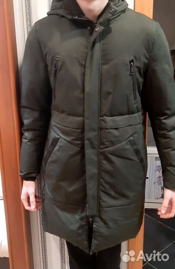 Мужская зимняя куртка