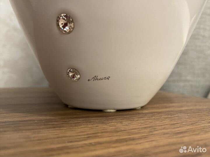 Ваза с кристаллами Сваровски