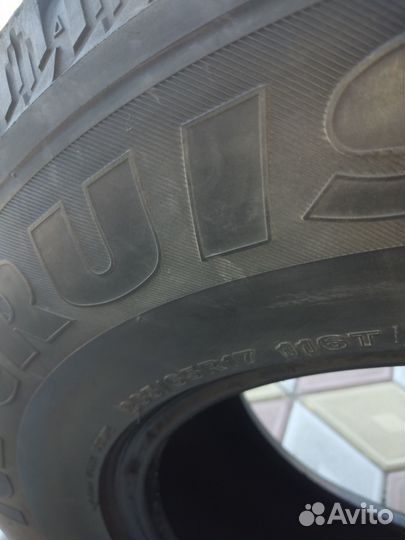 Bridgestone Ice Cruiser 7000 265/65 R17
