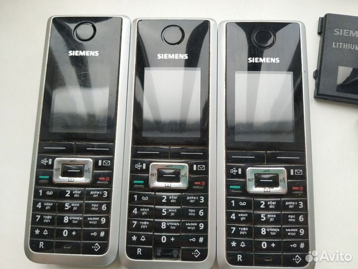 Siemens gigaset sl565 переносной телефон